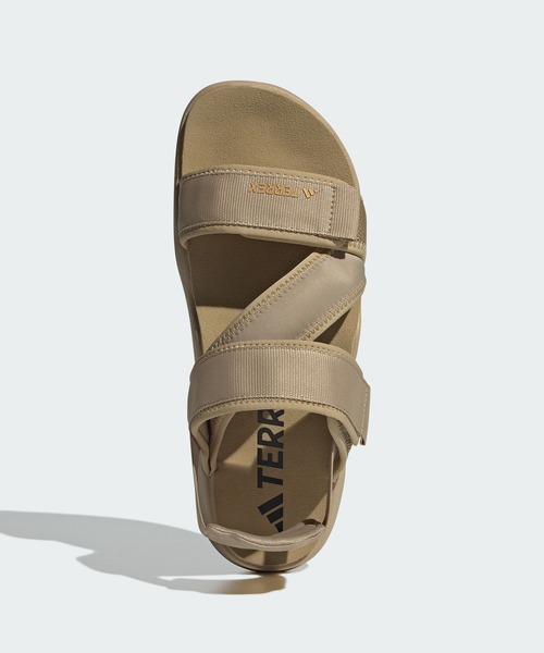 adidas(アディダス)の「テレックス Sumra サンダル / Terrex Sumra Sandals / アディダス adidas(サンダル・メンズ・ベージュ/ブラック/ホワイト/ベージュ系その他/ブラック×ブラック・23.5cm/24.5cm/25.5cm/26.5cm/27.5cm/28.5cm)」の6枚目の写真