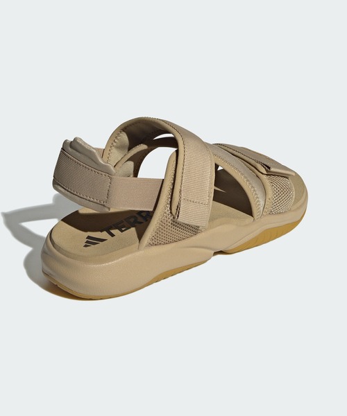 adidas(アディダス)の「テレックス Sumra サンダル / Terrex Sumra Sandals / アディダス adidas(サンダル・メンズ・ベージュ/ブラック/ホワイト/ベージュ系その他/ブラック×ブラック・23.5cm/24.5cm/25.5cm/26.5cm/27.5cm/28.5cm)」の8枚目の写真