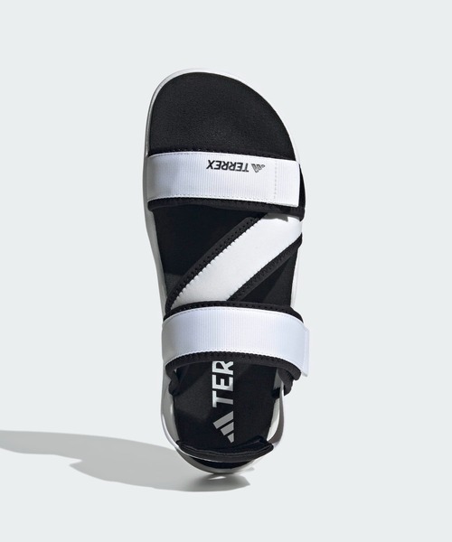adidas(アディダス)の「テレックス Sumra サンダル / Terrex Sumra Sandals / アディダス adidas(サンダル・メンズ・ベージュ/ブラック/ホワイト/ベージュ系その他/ブラック×ブラック・23.5cm/24.5cm/25.5cm/26.5cm/27.5cm/28.5cm)」の22枚目の写真