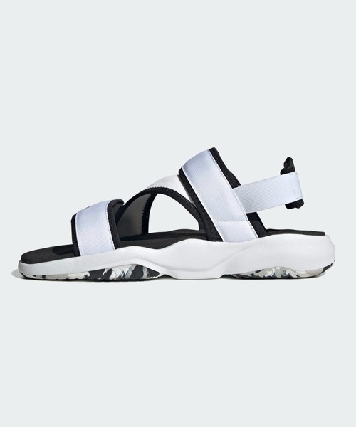 adidas(アディダス)の「テレックス Sumra サンダル / Terrex Sumra Sandals / アディダス adidas(サンダル・メンズ・ベージュ/ブラック/ホワイト/ベージュ系その他/ブラック×ブラック・23.5cm/24.5cm/25.5cm/26.5cm/27.5cm/28.5cm)」の19枚目の写真