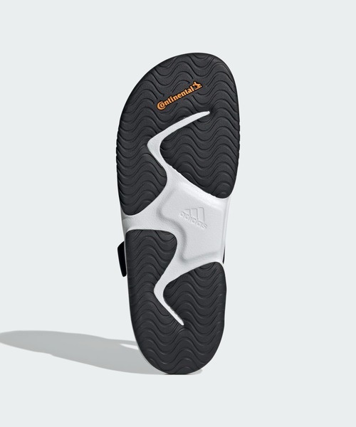 adidas(アディダス)の「テレックス Sumra サンダル / Terrex Sumra Sandals / アディダス adidas(サンダル・メンズ・ベージュ/ブラック/ホワイト/ベージュ系その他/ブラック×ブラック・23.5cm/24.5cm/25.5cm/26.5cm/27.5cm/28.5cm)」の15枚目の写真