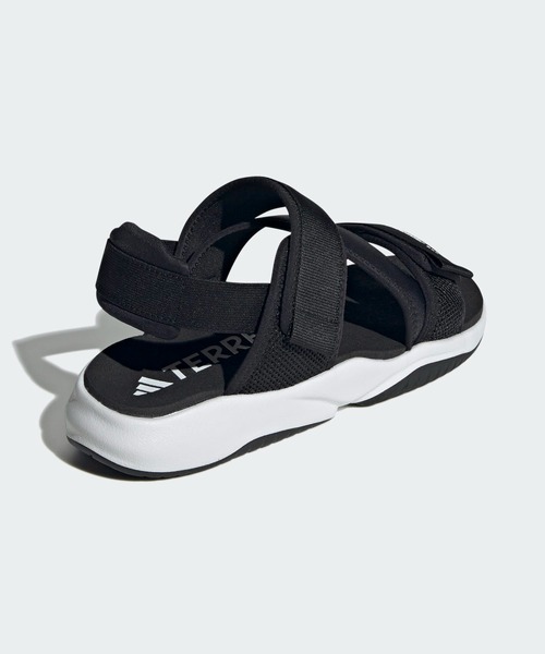 adidas(アディダス)の「テレックス Sumra サンダル / Terrex Sumra Sandals / アディダス adidas(サンダル・メンズ・ベージュ/ブラック/ホワイト/ベージュ系その他/ブラック×ブラック・23.5cm/24.5cm/25.5cm/26.5cm/27.5cm/28.5cm)」の14枚目の写真