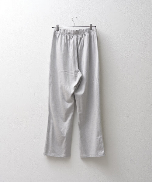 WHIMSIC（ウィムジック）の「【UNISEX/2サイズ展開】プレーティングジャージーステッチトラックパンツ（その他パンツ・メンズ・シルバー/チャコールグレー・1/2）」の15枚目の写真