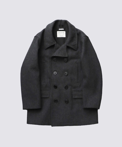 FIDELITY(フィデリティ)の「10B PEACOAT / ピーコート(ピーコート・メンズ・ダークネイビー/チャコール・LARGE/MEDIUM/X-LARGE)」の1枚目の写真