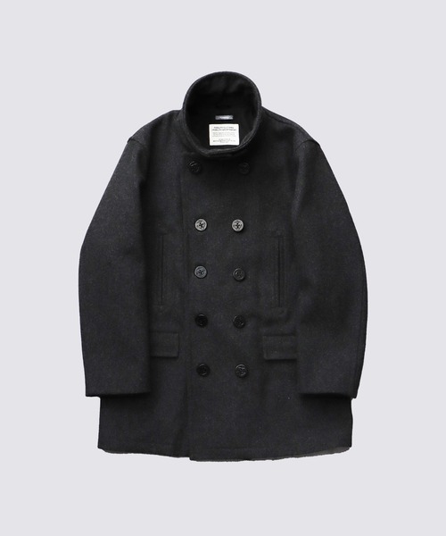 FIDELITY(フィデリティ)の「10B PEACOAT / ピーコート(ピーコート・メンズ・ダークネイビー/チャコール・LARGE/MEDIUM/X-LARGE)」の6枚目の写真