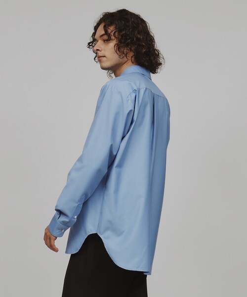 tk.TAKEO KIKUCHI（ティーケータケオキクチ）の「TRレギュラースマートシャツ（シャツ/ブラウス・メンズ・ライトグレー/ブルー/チャコールグレー/ホワイト・03/01/02/04）」の22枚目の写真