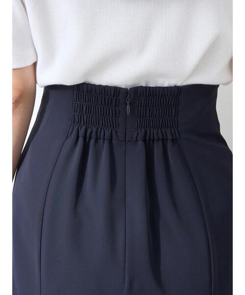 earth music&ecology(アースミュージックアンドエコロジー)の「パール付きマーメイドスカート(スカート・レディース・ダークネイビー/ブルー/その他8・M/S)」の21枚目の写真