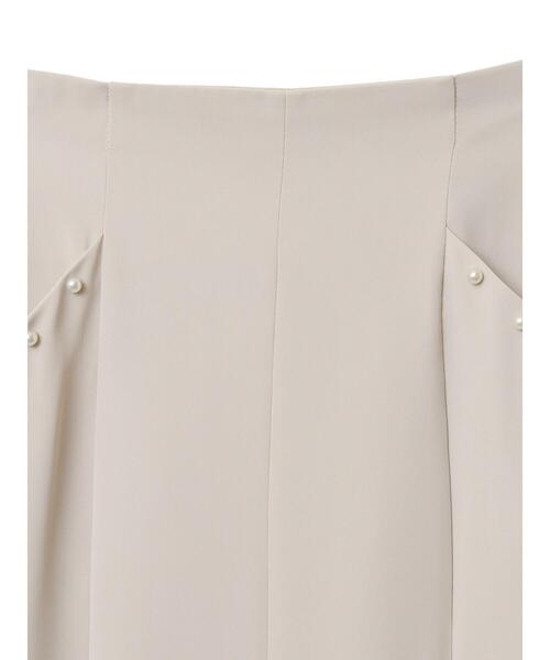 earth music&ecology(アースミュージックアンドエコロジー)の「パール付きマーメイドスカート(スカート・レディース・ダークネイビー/ブルー/その他8・M/S)」の18枚目の写真