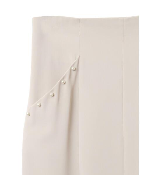 earth music&ecology(アースミュージックアンドエコロジー)の「パール付きマーメイドスカート(スカート・レディース・ダークネイビー/ブルー/その他8・M/S)」の17枚目の写真