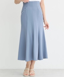 earth music&ecology | パール付きマーメイドスカート(スカート)