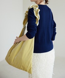 ROPE' PICNIC | 2WAY/ベロアフリルワンショルダーバッグ(ショルダーバッグ)