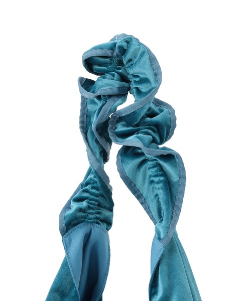 ROPE' PICNIC（ロペピクニック）の「2WAY/ベロアフリルワンショルダーバッグ（ショルダーバッグ・レディース・ブラック/ピンク/イエロー/ブルー・FREE）」の8枚目の写真