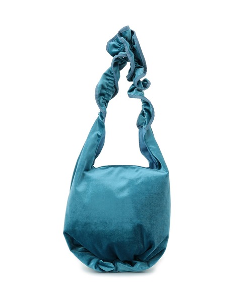 ROPE' PICNIC（ロペピクニック）の「2WAY/ベロアフリルワンショルダーバッグ（ショルダーバッグ・レディース・ブラック/ピンク/イエロー/ブルー・FREE）」の13枚目の写真