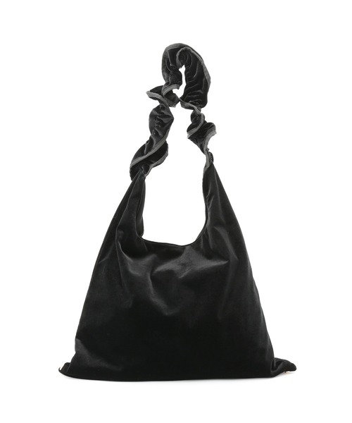 ROPE' PICNIC（ロペピクニック）の「2WAY/ベロアフリルワンショルダーバッグ（ショルダーバッグ・レディース・ブラック/ピンク/イエロー/ブルー・FREE）」の15枚目の写真