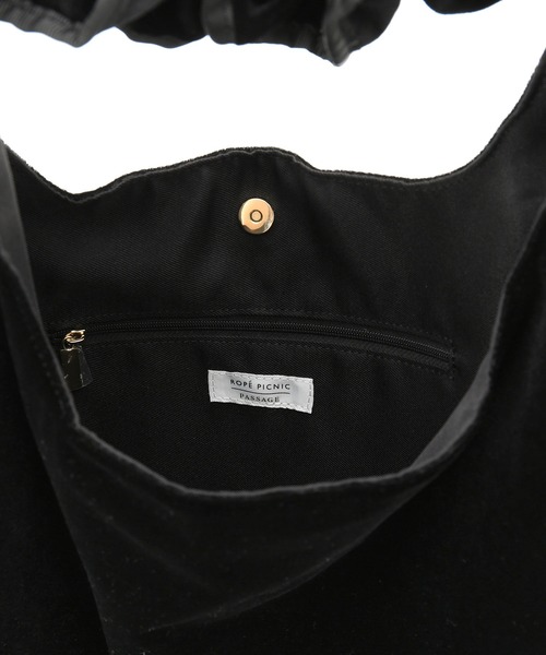 ROPE' PICNIC（ロペピクニック）の「2WAY/ベロアフリルワンショルダーバッグ（ショルダーバッグ・レディース・ブラック/ピンク/イエロー/ブルー・FREE）」の16枚目の写真