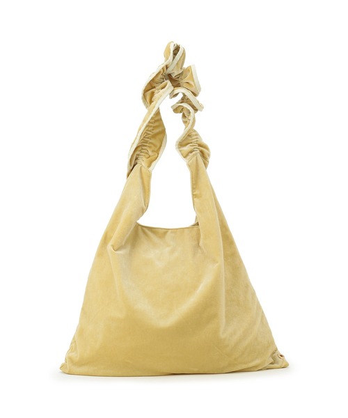 ROPE' PICNIC（ロペピクニック）の「2WAY/ベロアフリルワンショルダーバッグ（ショルダーバッグ・レディース・ブラック/ピンク/イエロー/ブルー・FREE）」の19枚目の写真