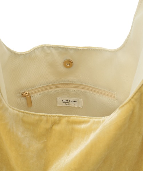 ROPE' PICNIC（ロペピクニック）の「2WAY/ベロアフリルワンショルダーバッグ（ショルダーバッグ・レディース・ブラック/ピンク/イエロー/ブルー・FREE）」の20枚目の写真