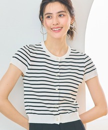 【WEB限定セール】パールニットカーディガン