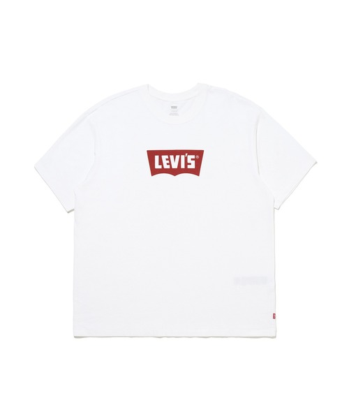 Levi's(リーバイス)の「Levi's/リーバイス ヴィンテージ バットウィング グラフィック Tシャツ ホワイト VINTAGE(Tシャツ/カットソー・メンズ・ホワイト・L/M/S/XL)」の2枚目の写真