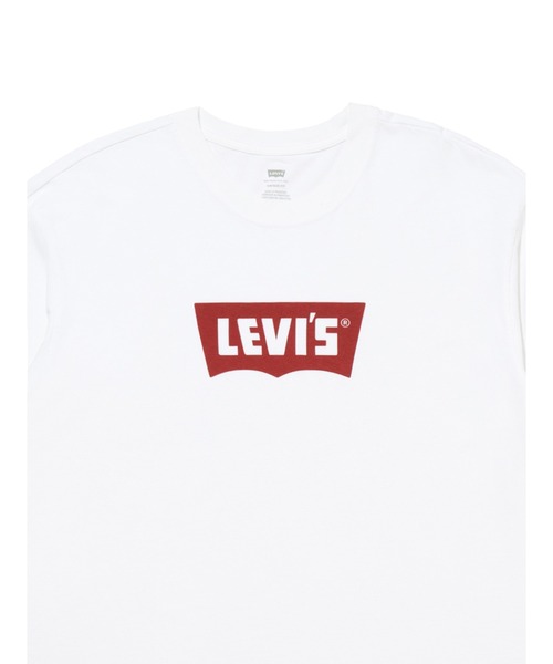 Levi's(リーバイス)の「Levi's/リーバイス ヴィンテージ バットウィング グラフィック Tシャツ ホワイト VINTAGE(Tシャツ/カットソー・メンズ・ホワイト・L/M/S/XL)」の4枚目の写真
