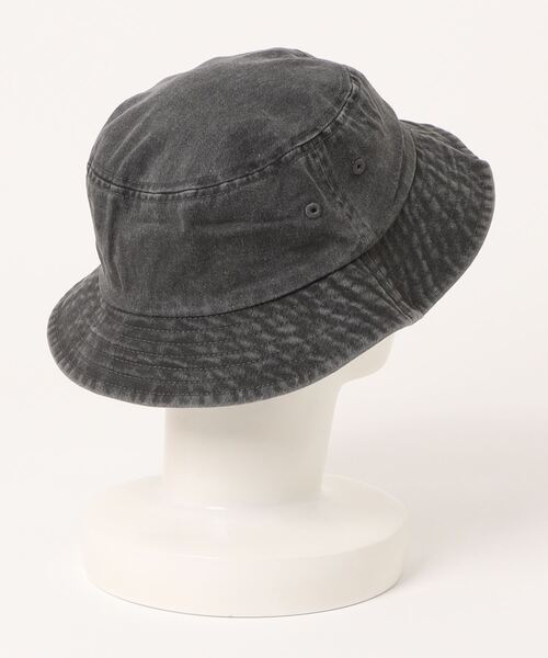 FRUIT OF THE LOOM（フルーツオブザルーム）の「【FRUIT OF THE LOOM】Pigment BUCKET HAT（ハット・レディース・ブラック/アイボリー/ブラウン/ベージュ/インディゴブルー・FREE）」の18枚目の写真