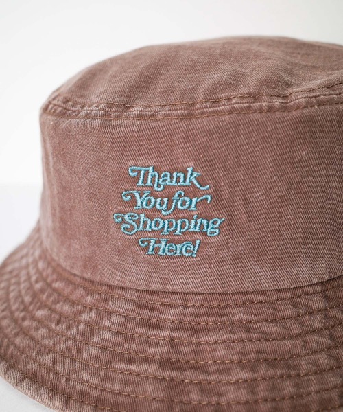 FRUIT OF THE LOOM（フルーツオブザルーム）の「【FRUIT OF THE LOOM】Pigment BUCKET HAT（ハット・レディース・ブラック/アイボリー/ブラウン/ベージュ/インディゴブルー・FREE）」の6枚目の写真