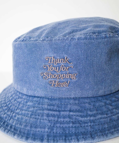 FRUIT OF THE LOOM（フルーツオブザルーム）の「【FRUIT OF THE LOOM】Pigment BUCKET HAT（ハット・レディース・ブラック/アイボリー/ブラウン/ベージュ/インディゴブルー・FREE）」の10枚目の写真