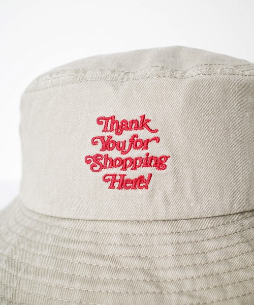 FRUIT OF THE LOOM（フルーツオブザルーム）の「【FRUIT OF THE LOOM】Pigment BUCKET HAT（ハット・レディース・ブラック/アイボリー/ブラウン/ベージュ/インディゴブルー・FREE）」の14枚目の写真