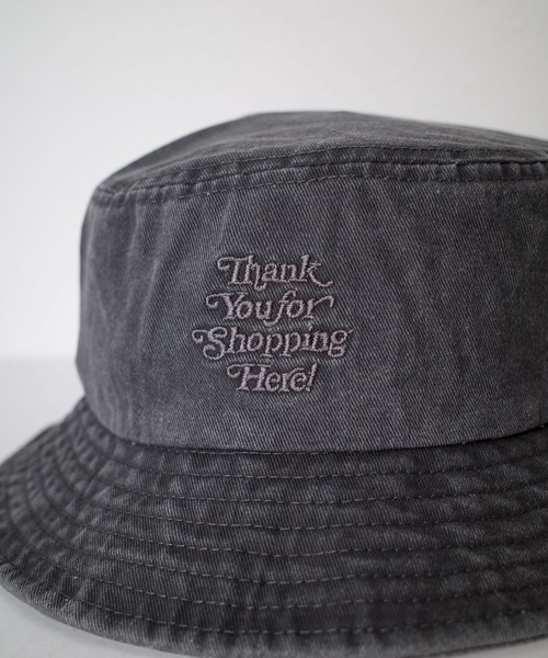 FRUIT OF THE LOOM（フルーツオブザルーム）の「【FRUIT OF THE LOOM】Pigment BUCKET HAT（ハット・レディース・ブラック/アイボリー/ブラウン/ベージュ/インディゴブルー・FREE）」の16枚目の写真