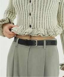 CLANE（クラネ）の「GENUINE LEATHER BELT（ベルト）」