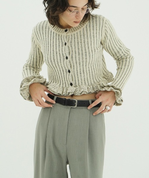 CLANE（クラネ）の「GENUINE LEATHER BELT（ベルト・レディース・ブラック/ブラウン・F）」の14枚目の写真