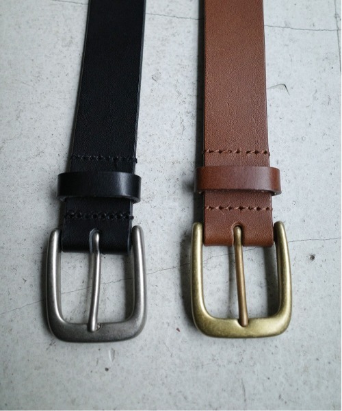 CLANE（クラネ）の「GENUINE LEATHER BELT（ベルト・レディース・ブラック/ブラウン・F）」の17枚目の写真