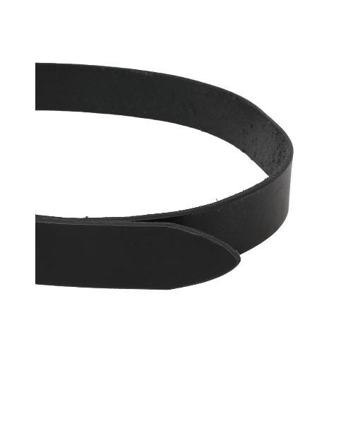 CLANE（クラネ）の「GENUINE LEATHER BELT（ベルト・レディース・ブラック/ブラウン・F）」の9枚目の写真
