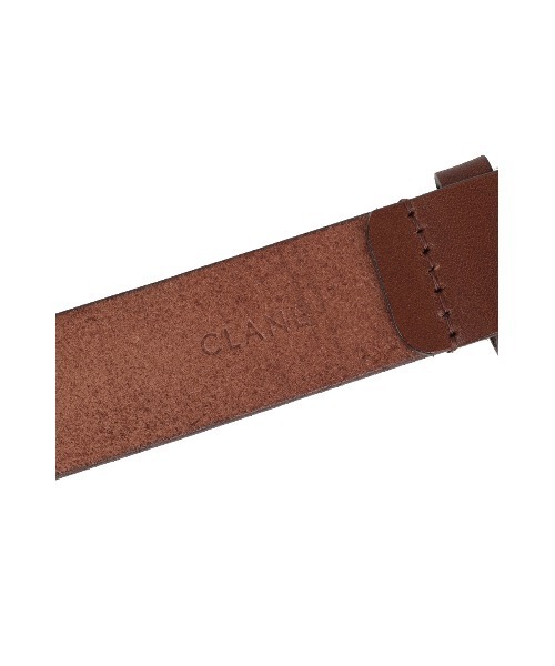 CLANE（クラネ）の「GENUINE LEATHER BELT（ベルト・レディース・ブラック/ブラウン・F）」の4枚目の写真