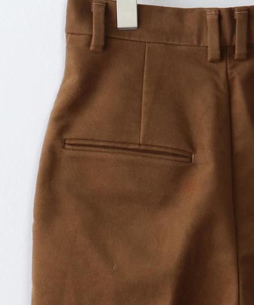 Steven Alan（スティーブンアラン）の「＜Steven Alan＞Brisbane moss MOLESKIN WIDE TROUSER/ﾊﾟﾝﾂ◆（その他パンツ・レディース・モカ/オリーブ・MEDIUM/SMALL/LARGE）」の8枚目の写真
