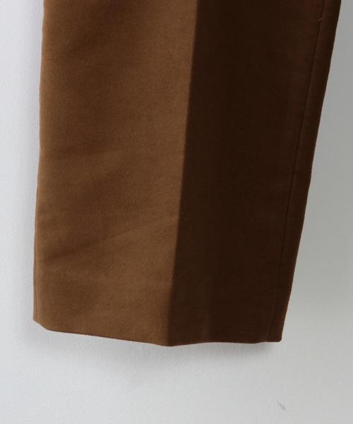 Steven Alan（スティーブンアラン）の「＜Steven Alan＞Brisbane moss MOLESKIN WIDE TROUSER/ﾊﾟﾝﾂ◆（その他パンツ・レディース・モカ/オリーブ・MEDIUM/SMALL/LARGE）」の9枚目の写真