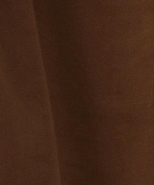 Steven Alan（スティーブンアラン）の「＜Steven Alan＞Brisbane moss MOLESKIN WIDE TROUSER/ﾊﾟﾝﾂ◆（その他パンツ・レディース・モカ/オリーブ・MEDIUM/SMALL/LARGE）」の10枚目の写真