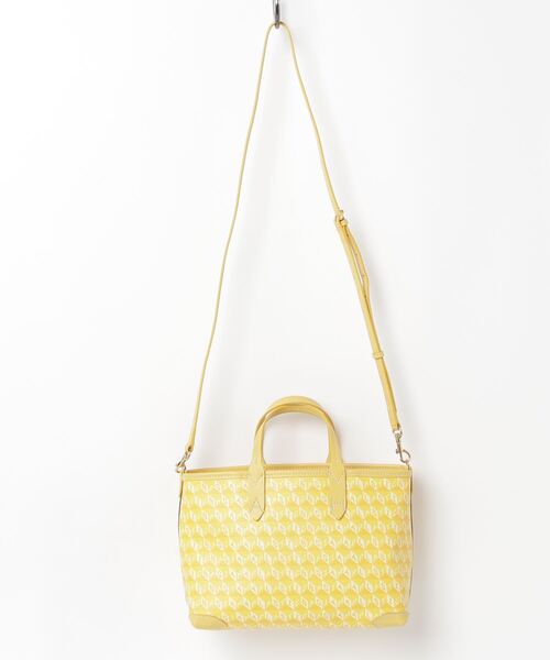 ANYA HINDMARCH I am a Plastic Bag Tote XS Motif in Recycled Canvas