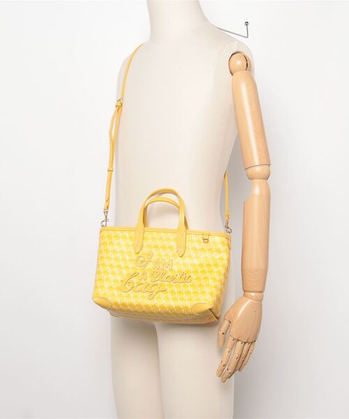 完売品！今期 ANYA HINDMARCH TOTE X/S ハンドバッグ ANYA HINDMARCH I am a Plastic Bag Tote XS Motif in Recycled