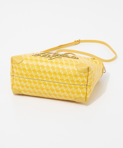 ANYA HINDMARCH I am a Plastic Bag Tote XS Motif in Recycled
