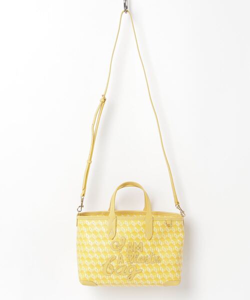 ANYA HINDMARCH I am a Plastic Bag Tote XS Motif in Recycled