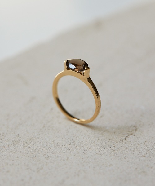 Whim Gazette（ウィムガゼット）の「【Hoaw.】ストーンリング（リング・レディース・ゴールド/シルバー・FREE）」の8枚目の写真