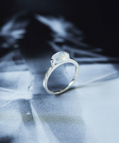 Whim Gazette（ウィムガゼット）の「【Hoaw.】ストーンリング（リング・レディース・ゴールド/シルバー・FREE）」の9枚目の写真