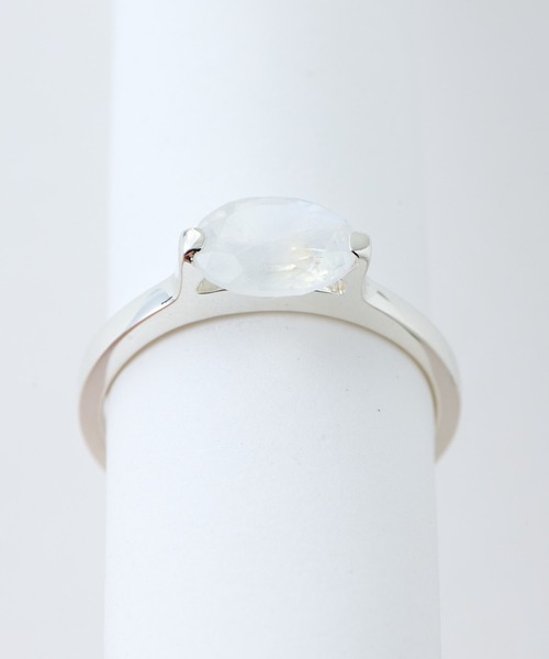 Whim Gazette（ウィムガゼット）の「【Hoaw.】ストーンリング（リング・レディース・ゴールド/シルバー・FREE）」の11枚目の写真