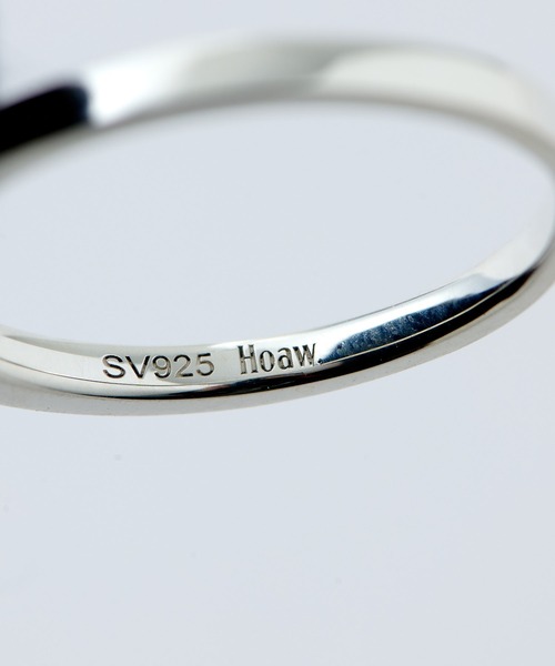 Whim Gazette（ウィムガゼット）の「【Hoaw.】ストーンリング（リング・レディース・ゴールド/シルバー・FREE）」の4枚目の写真