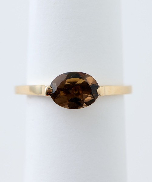 Whim Gazette（ウィムガゼット）の「【Hoaw.】ストーンリング（リング・レディース・ゴールド/シルバー・FREE）」の5枚目の写真