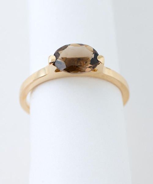 Whim Gazette（ウィムガゼット）の「【Hoaw.】ストーンリング（リング・レディース・ゴールド/シルバー・FREE）」の6枚目の写真