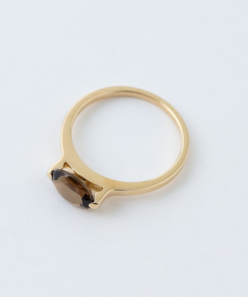 Whim Gazette（ウィムガゼット）の「【Hoaw.】ストーンリング（リング・レディース・ゴールド/シルバー・FREE）」の7枚目の写真