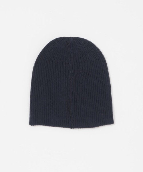 KBF（ケイビーエフ）の「リブニットビーニー（ニットキャップ/ビーニー・レディース・ブルー/ネイビー・ONE）」の6枚目の写真