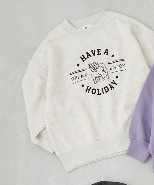 devirock（デビロック）の「デビラボ BIGシルエット プリント トレーナー（スウェット・キッズ・その他7/その他9/その他4/その他12/その他13/その他8/その他10/その他5/その他11/その他2/その他3/その他1/その他6・100cm/110cm/120cm/130cm/140cm/150cm/160cm/90cm）」の8枚目の写真